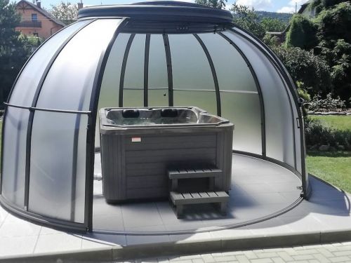 Vířivka XENA se zastřešním