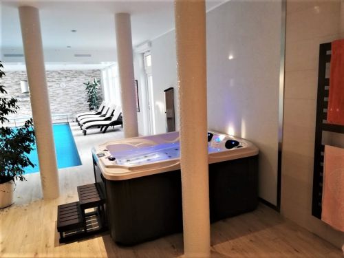 Luxusní domácí wellness