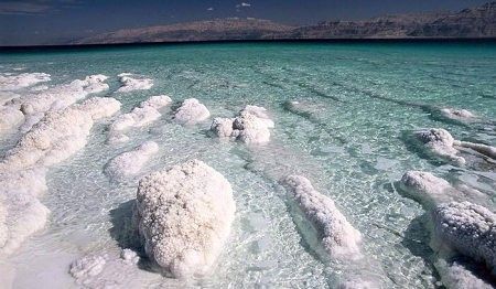 Technologie pro dezinfekci solí z Mrtvého moře